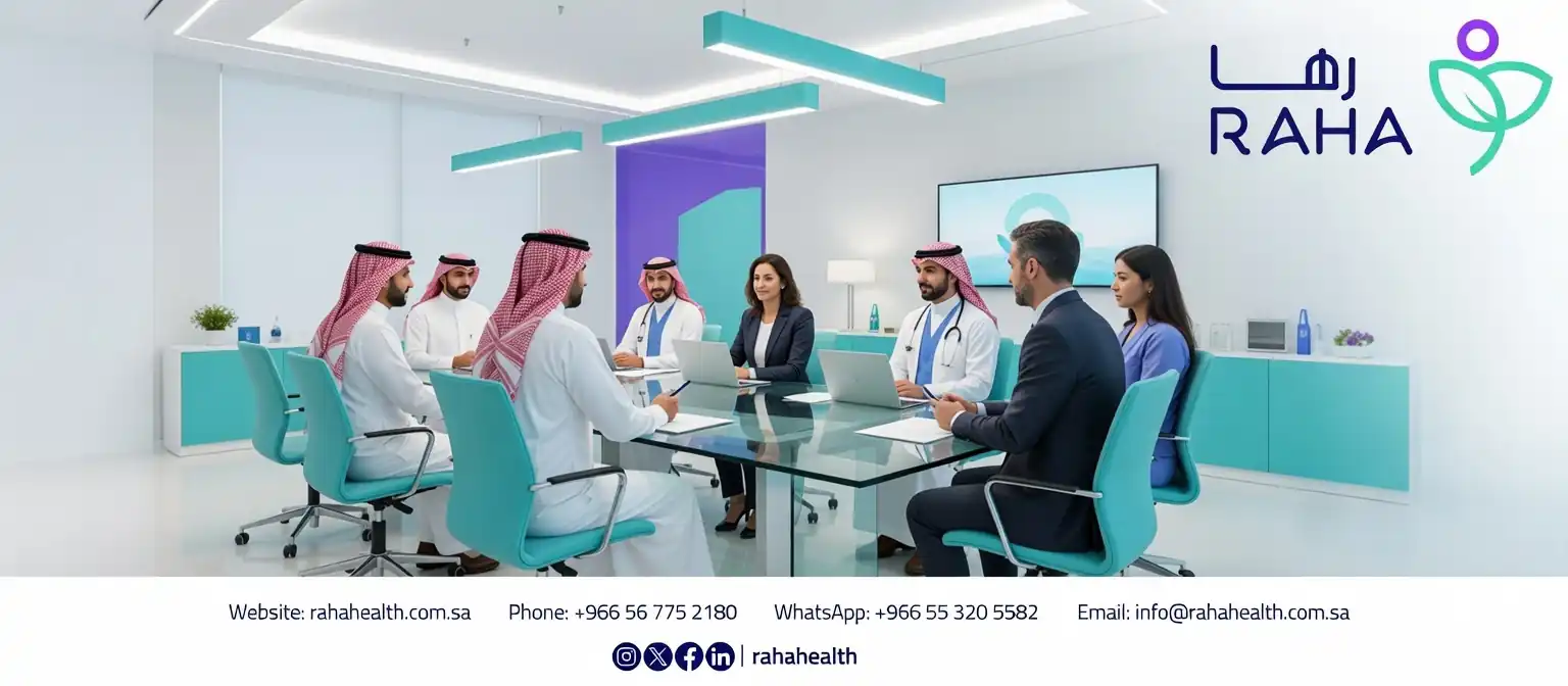 لماذا رها هي الشريك الطبي الدائم المناسب للشركات؟